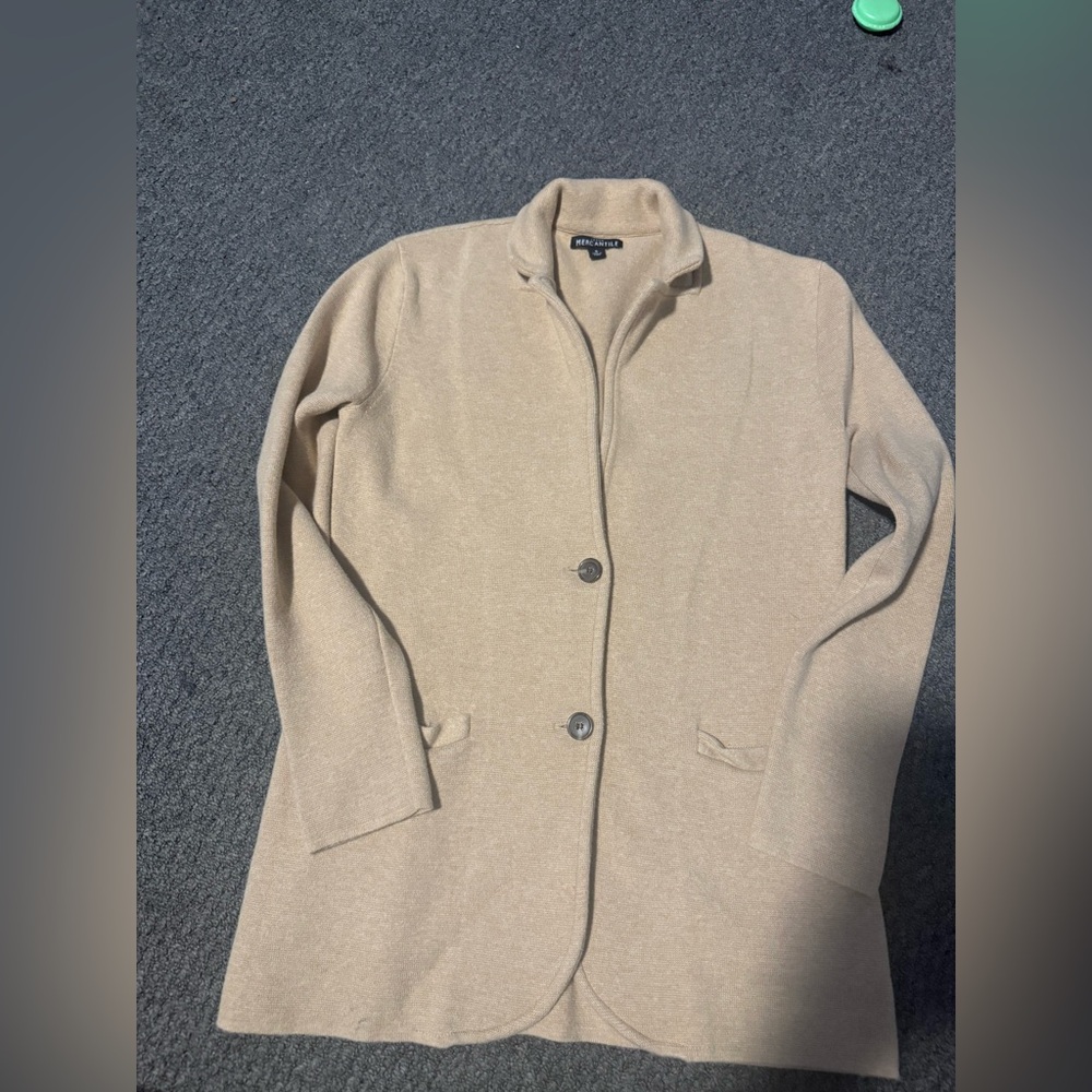 J. Crew Beige Women's Coat
